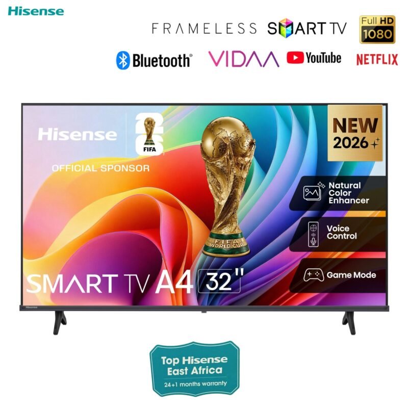 Hisense 32A4QKEN 32 inch Smart TV