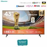 Hisense 43A6QKEN 4K UHD Smart TV