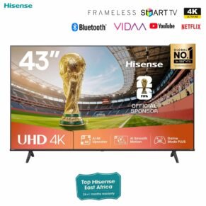 Hisense 43A6QKEN 4K UHD Smart TV