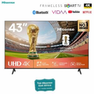 Hisense 43A6QKEN 4K UHD Smart TV