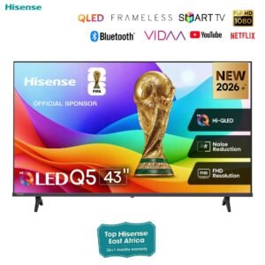 Hisense 43Q5SKEN 43 inch QLED 2K TV (Q5 Series)
