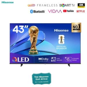 Hisense 43Q6QKEN 43 inch 4K QLED TV