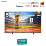 Hisense 50A6QKEN 50 inch 4K UHD TV