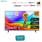 Hisense 50Q5SKEN 50 inch QLED 2K TV