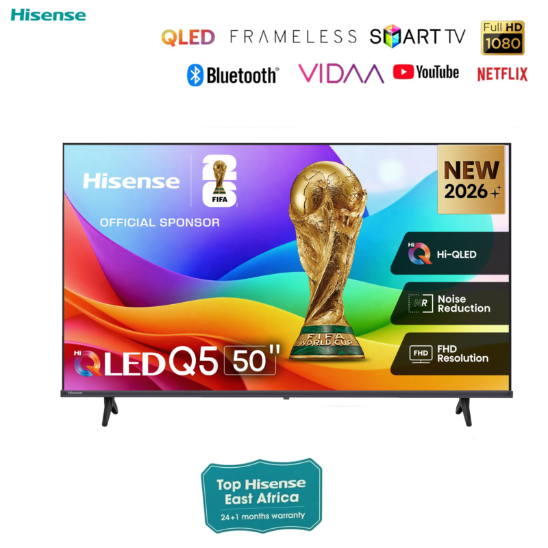 Hisense 50Q5SKEN 50 inch QLED 2K TV