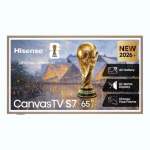 Hisense 65S7N 65 inch 4K QLED Canvas TV