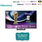 Hisense 65U7Q 65 inch Mini-LED 165Hz TV (65U7Q PROKEN)