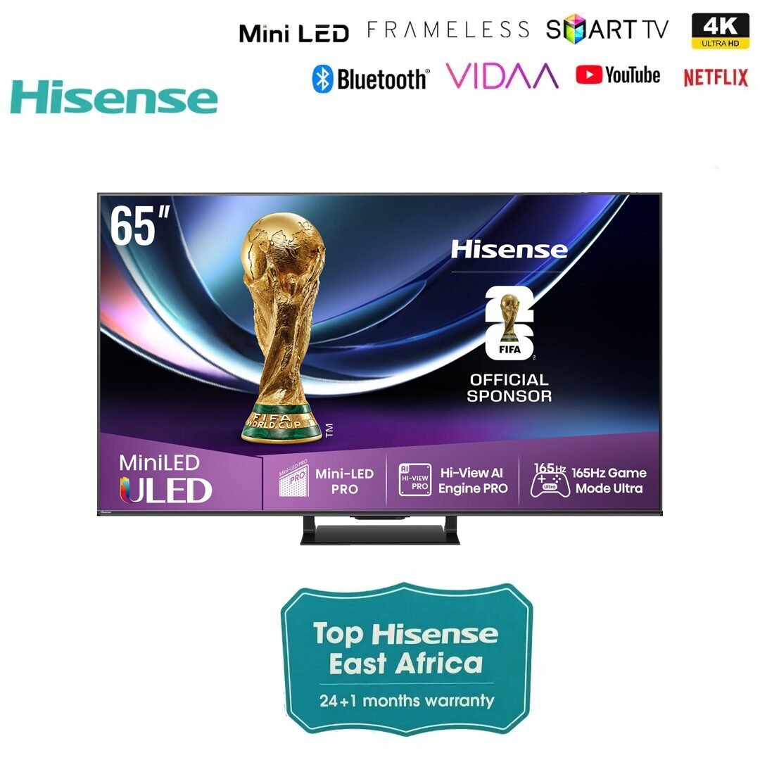 Hisense 65U7Q 65 inch Mini-LED 165Hz TV (65U7Q PROKEN)