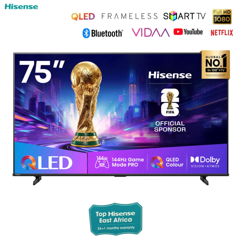 Hisense 75Q7QKEN 75 inch QLED Q7 Series TV Hisense 75Q7QKEN 75 inch QLED Q7 Series TV