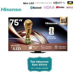 Hisense 75U8Q ULED Mini-LED 165Hz Smart TV