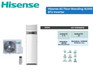 Hisense AUF-18TR4SMCPE 18000BTU Air Conditioner