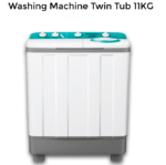 Hisense WSRB113W 11kg Twin Tub Washing Machine