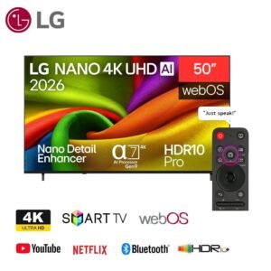 LG 50NU840B6LA 50 inch NANO 4K Smart TV 2026