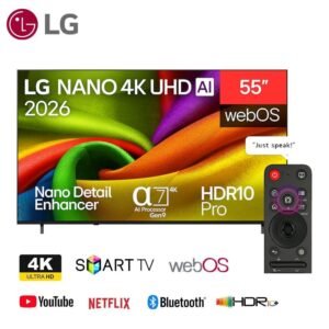 LG 55NU840B6LA 55 inch NANO 4K TV 2026