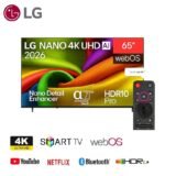 LG 65NU840B6LA 65 inch NANO 4K TV 2026