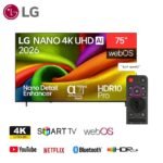 LG 75NU840B6LA 75 inch NANO 4K TV 2026 LG 75NU840B6LA 75 inch NANO 4K TV 2026