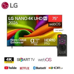 LG 75NU840B6LA 75 inch NANO 4K TV 2026