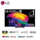 LG OLED77C66LA 77 inch OLED TV 2026
