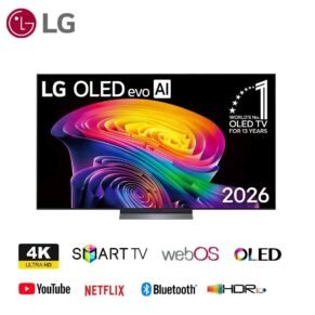 LG OLED77C66LA 77 inch OLED TV 2026