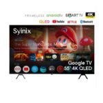 Syinix 55 inch QLED 4K UHD TV