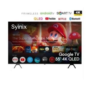Syinix 55 inch QLED 4K UHD TV