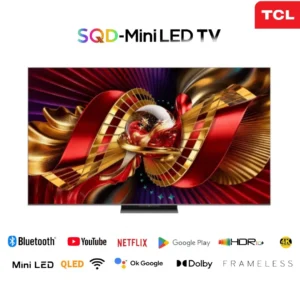 TCL 98C8L 98 inch SQD-Mini LED TV