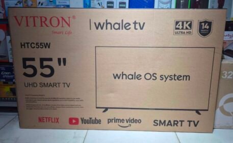 Vitron 55 inch 4K UHD Whale TV 