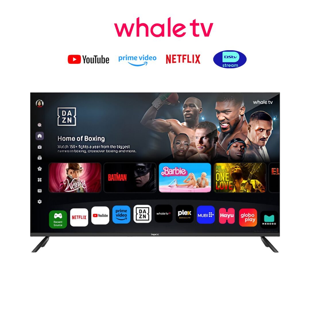Vitron 55 inch 4K UHD Whale TV HTC55W