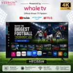 Vitron 55 inch 4K Whale TV