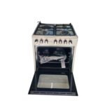 BJ's Legacy 3Gas 1Electric Standalone Cooker - 60cm Complete Kitchen Solution