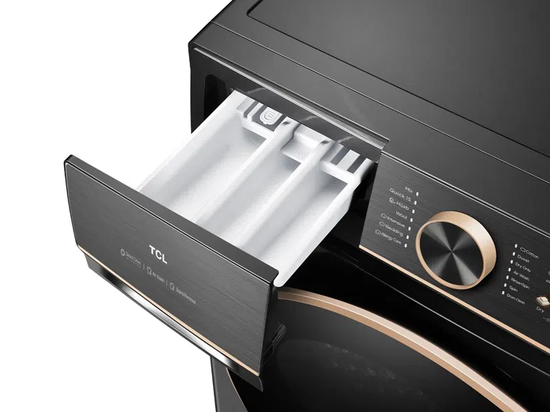 TCL C311FLG 10.5kg WIFI Washing Machine (Wash & Spin) - Image 3