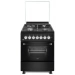 MST58U31E3BLEM MIKA Standing Cooker 58cm x 58cm