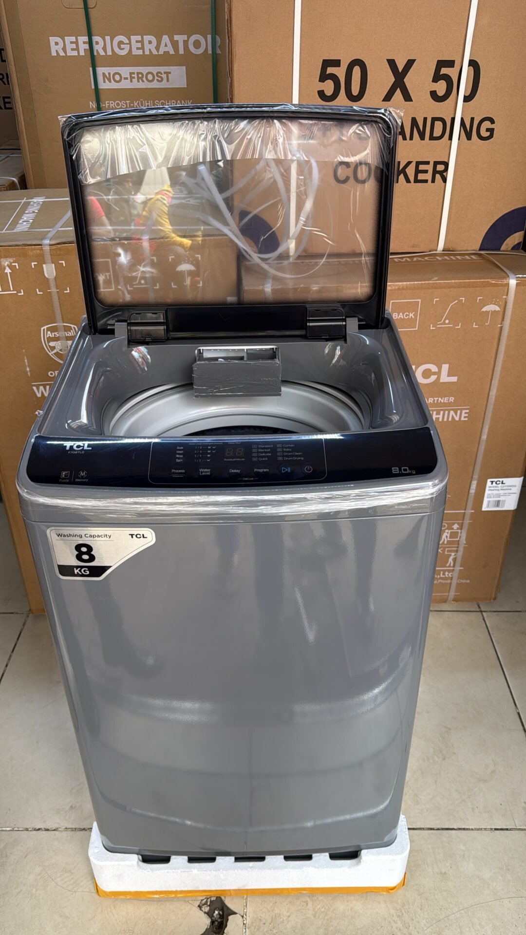 TCL F708TL 8kg Top Load Washing Machine