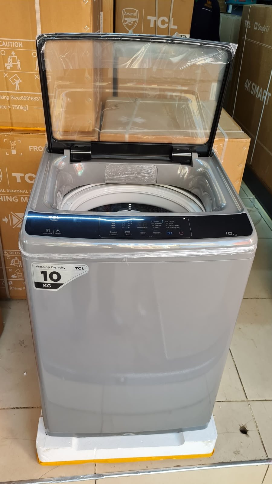 TCL F710TLG 10kg Top Load