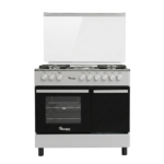 Ramtons Cooker 90X60Cm 4G+2E 90X60 Silver RC/396
