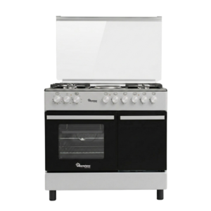 Ramtons Cooker 90X60Cm 4G+2E 90X60 Silver RC/396