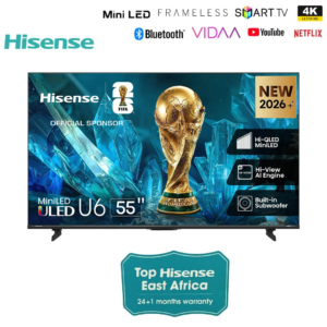 Hisense 55U6SKEN 55-inch ULED Mini-LED 4K Smart TV
