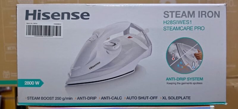Hisense HS28S1WES1 Steam Iron