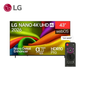 LG 43NU840B6LA 43-Inch 4K Smart TV