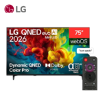 LG 75QNED84B6 75-Inch QNED evo