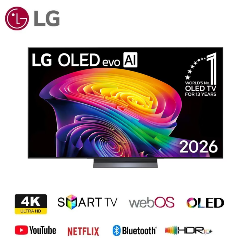 LG OLED 65C66LA 65-Inch OLED evo AI C6 4K Smart TV LG OLED 65C66LA 65-Inch OLED evo AI C6 4K Smart TV