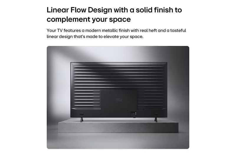 LG 43NU840B6LA 43-Inch