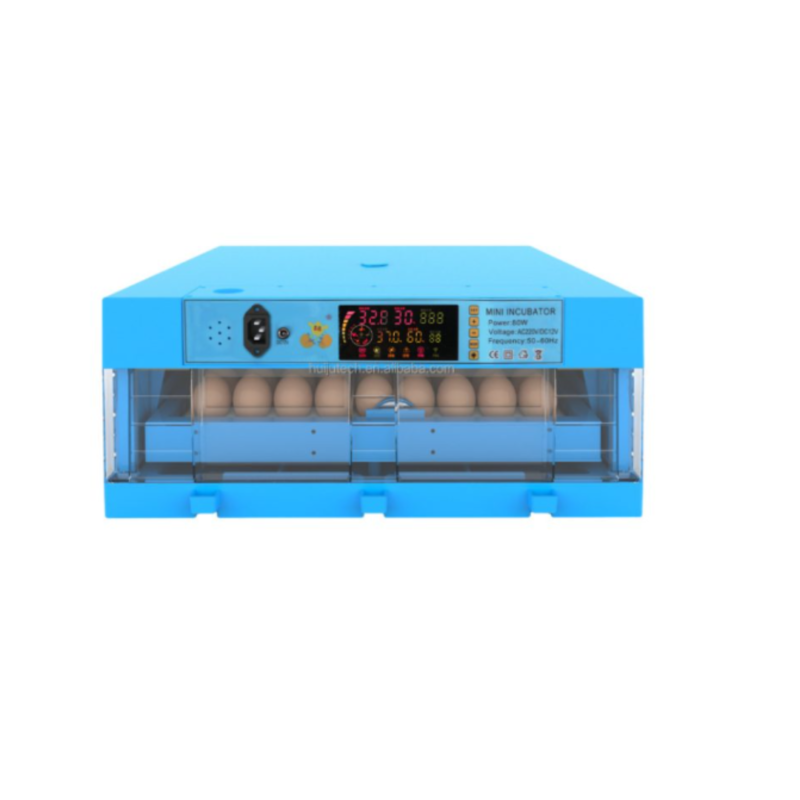 64 Eggs Premier Automatic Egg Incubator – Digital Temperature & Humidity Control