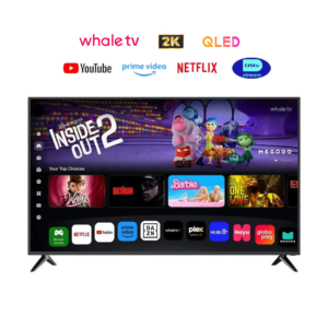Vitron 43 inch QLED Whale 2K TV HTC43W