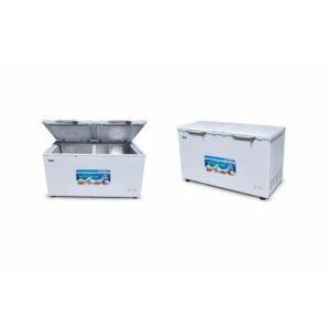 Premier 700L Chest Freezer, Jumbo Commercial Deep Freezer Top Open With Lock, White, Home Shop Restaurant Use