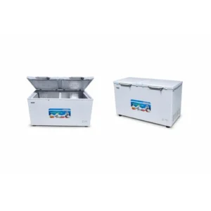 Premier 700L Chest Freezer, Jumbo Commercial Deep Freezer Top Open With Lock, White, Home Shop Restaurant Use