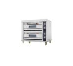 Premier 2 Deck 4 Trays Commercial Electric Oven – Stainless Steel Baking Oven