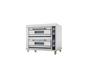 Premier 2 Deck 4 Trays Commercial Electric Oven – Stainless Steel Baking Oven