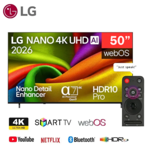 LG 50NU804B6LA 50-Inch Nano 4K Smart TV