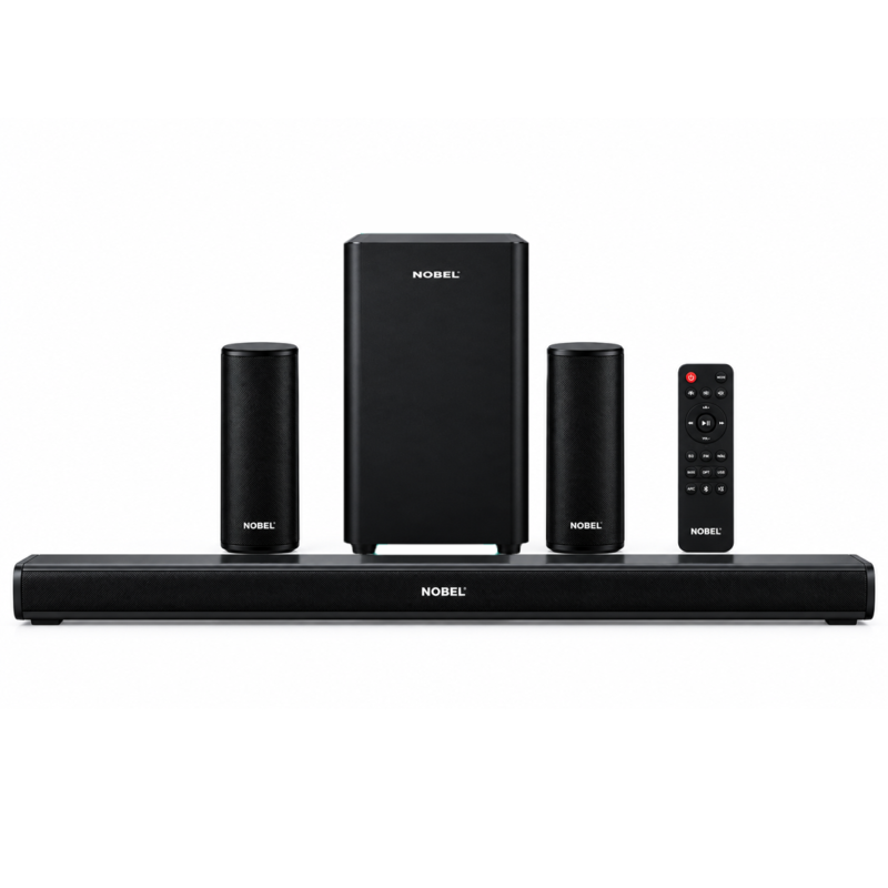 Nobel 5.1ch NB13 Wireless Soundbar in Kenya Nobel 5.1ch NB13 Wireless Soundbar in Kenya